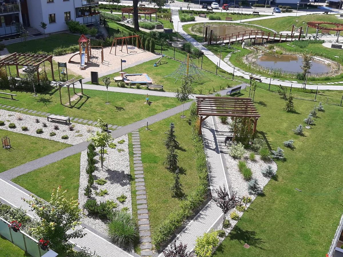 Apartament Lux Ełk Exterior foto