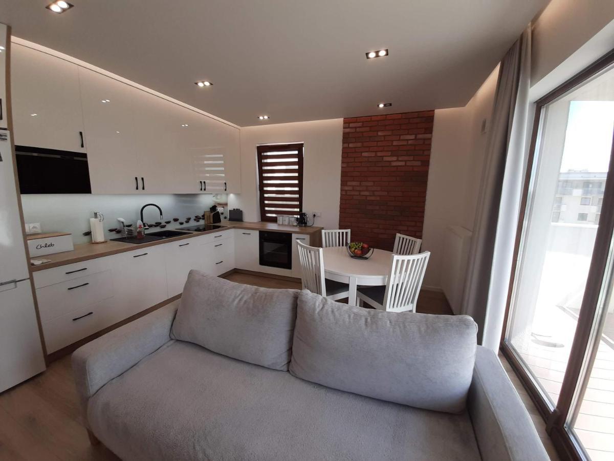 Apartament Lux Ełk Exterior foto