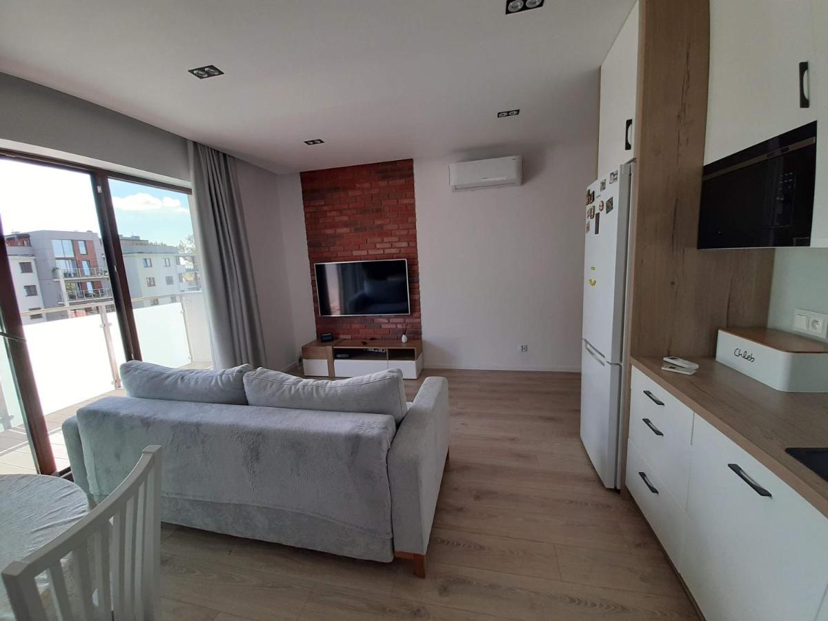 Apartament Lux Ełk Exterior foto
