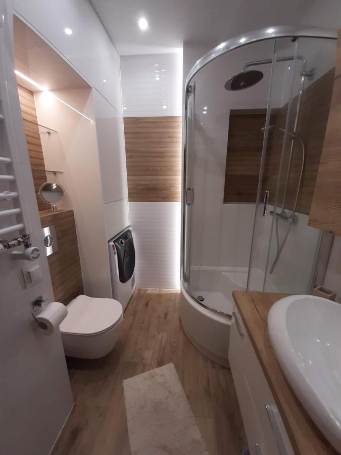 Apartament Lux Ełk Exterior foto