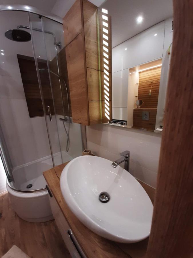 Apartament Lux Ełk Exterior foto