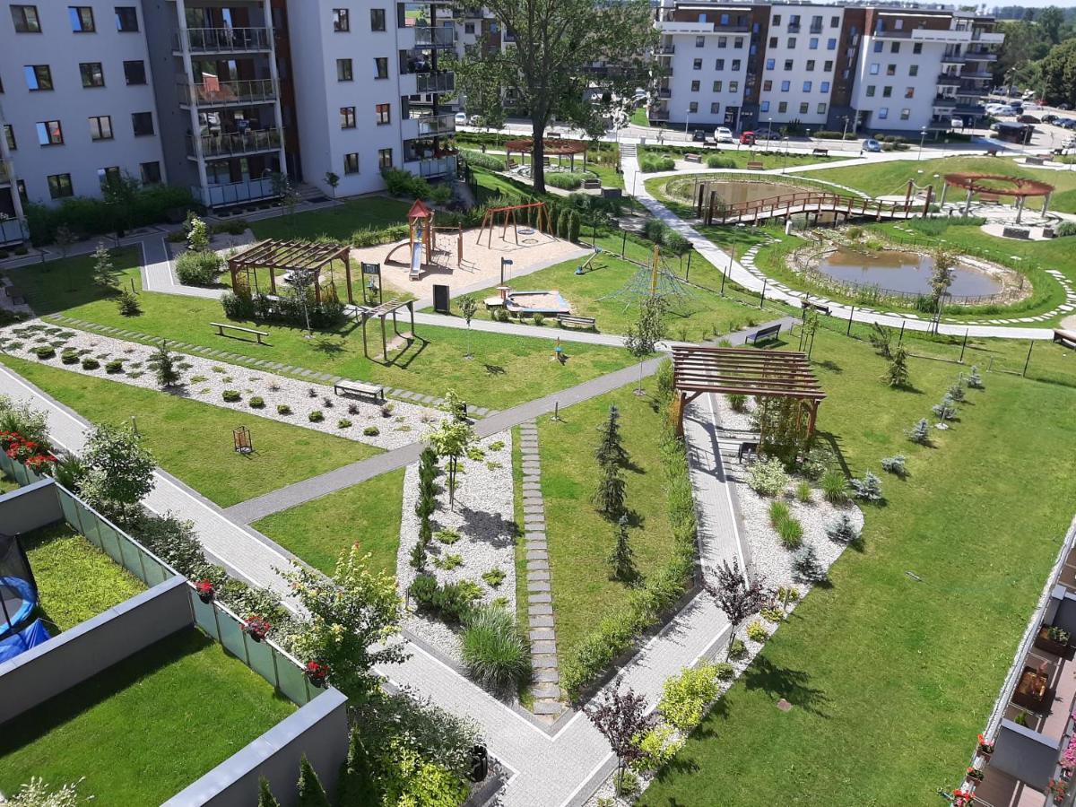Apartament Lux Ełk Exterior foto